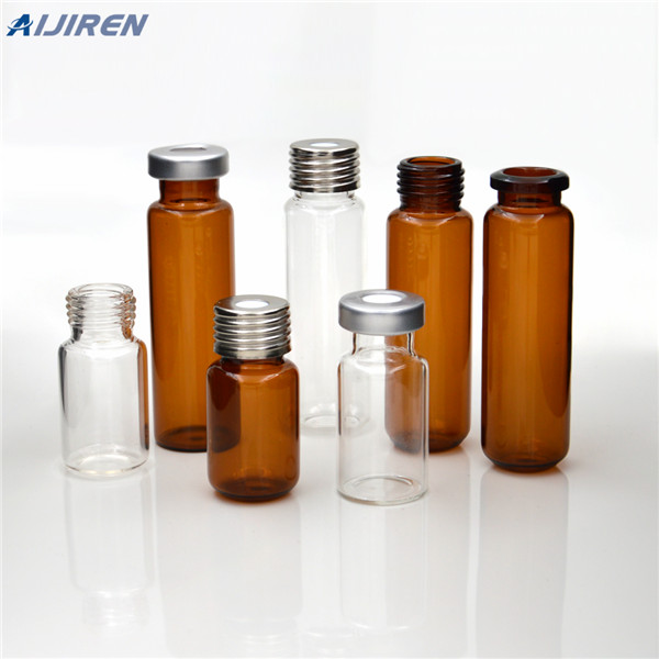 Agilent 18mm crimp top headspace vials with flat bottom for GC/MS ...