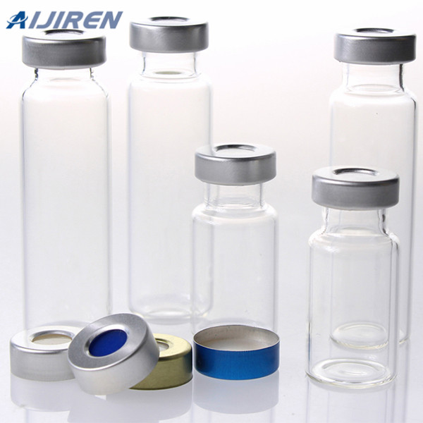 Agilent 18mm crimp top headspace vials with flat bottom for GC/MS ...