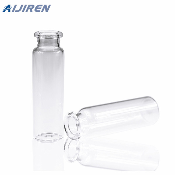 Standard Opening 20ml crimp headspace glass vials for analysis ...